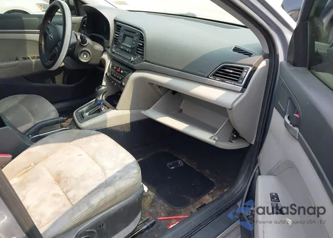 2017 Hyundai Elantra Se z USA, uszkodzony, nr VIN 5NPD74LF3HH172820